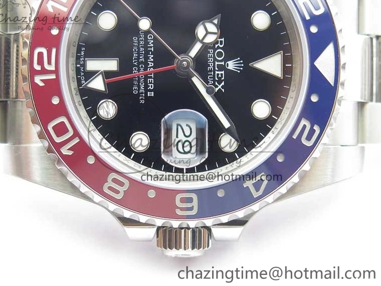 MiroTime 0312 GMT-Master II 116719 BLRO Red Blue Ceramic 904L Steel VRF 1:1 Best Edition SA3186 CHS MAX Version Youthful 2795